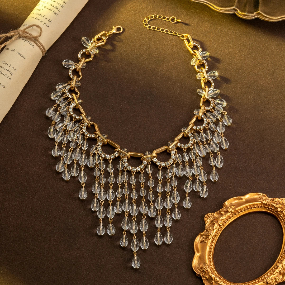 Resin Beads Necklace
