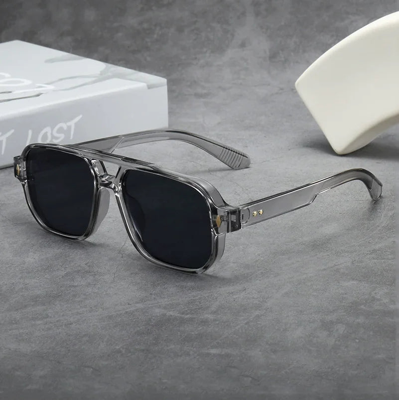 Gray Nearsighted UV Protection Myopia Lens Sunglasses