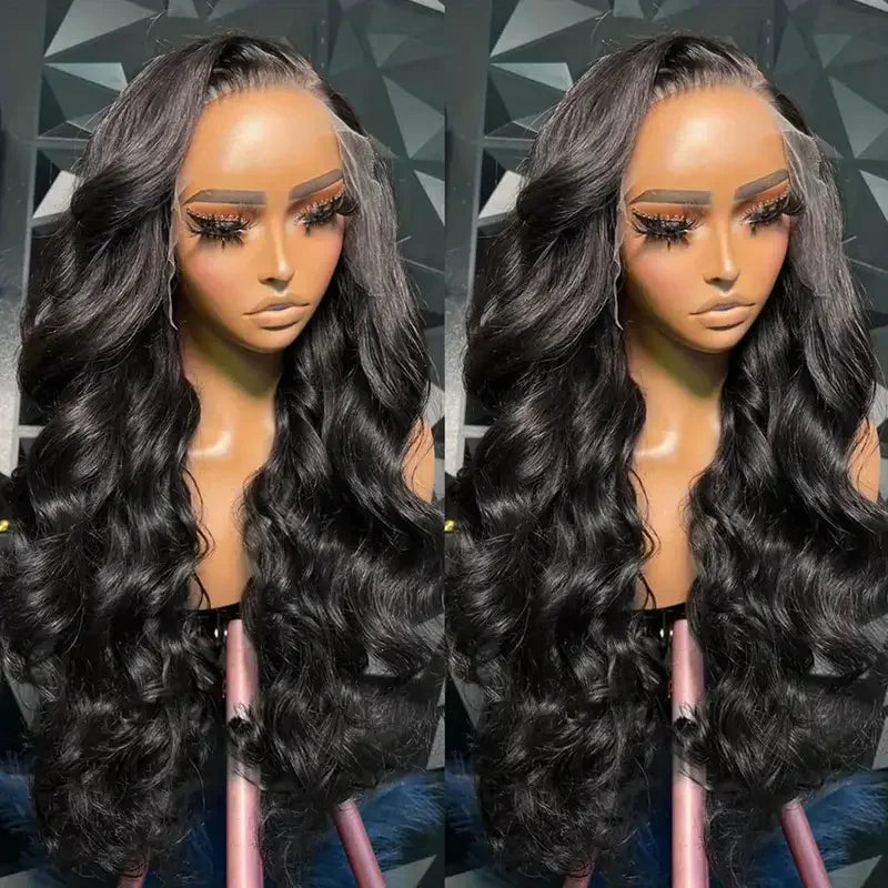 13x6 Body Wave HD Lace Front Brazilian Virgin Human Hair Wigs