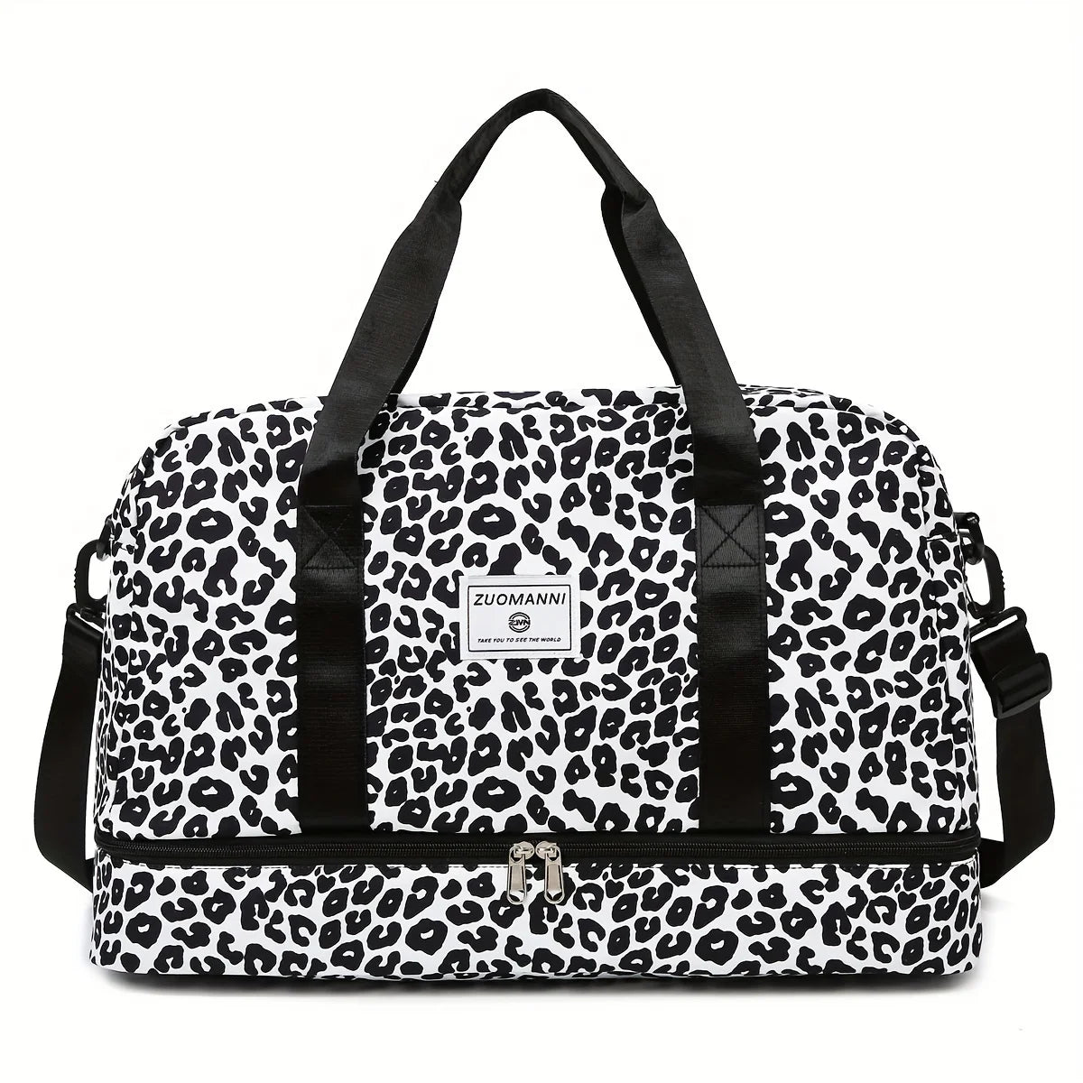 Nylon Large Capacity Travel Duffle Bag