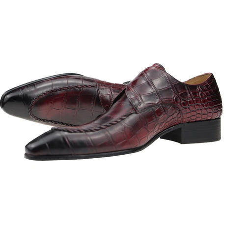 Exquisite Genuine Leather Men Shoes