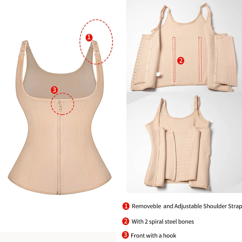 Slimming Tank Top Waist Trainer