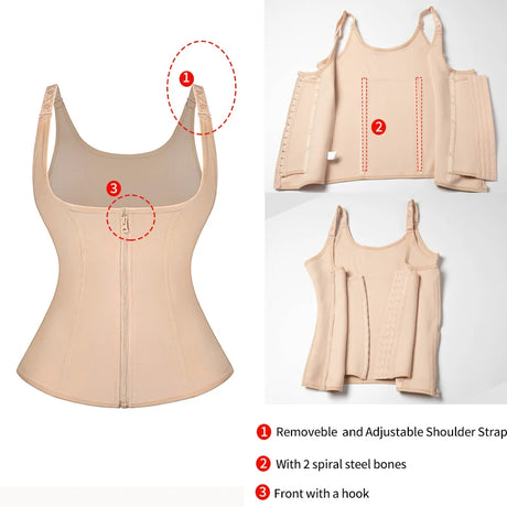 Slimming Tank Top Waist Trainer