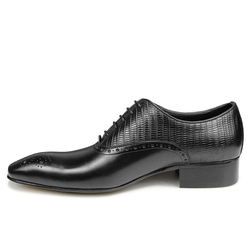 Deluxe Genuine Leather Men Shoes