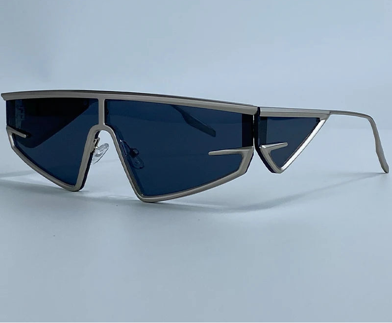Steampunk Wind Proof Cycling Irregular Sunglasses