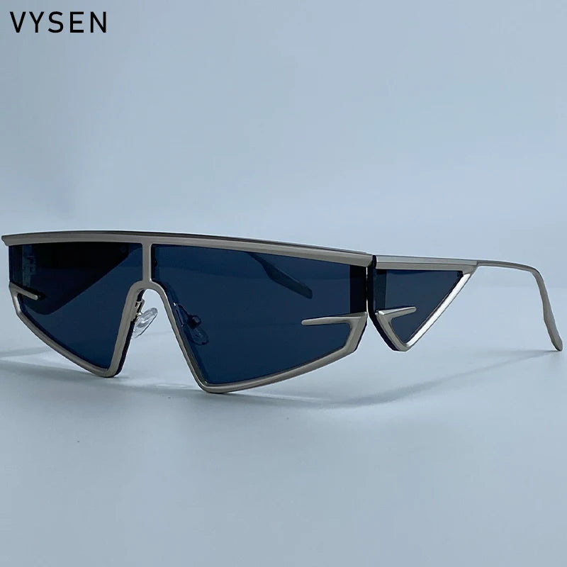 Steampunk Wind Proof Cycling Irregular Sunglasses
