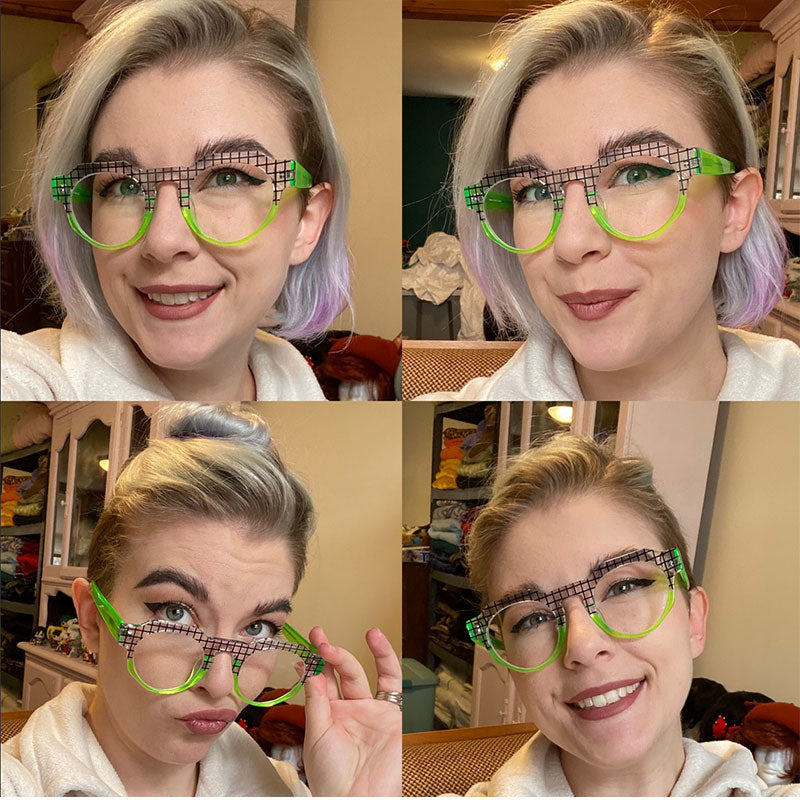 Vintage Round Optical Eyeglasses