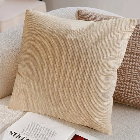 Light Luxury French Stamping Pillow Cover