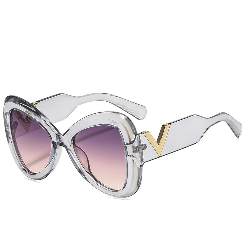 Women’s Cat-Eye Butterfly Sunglasses