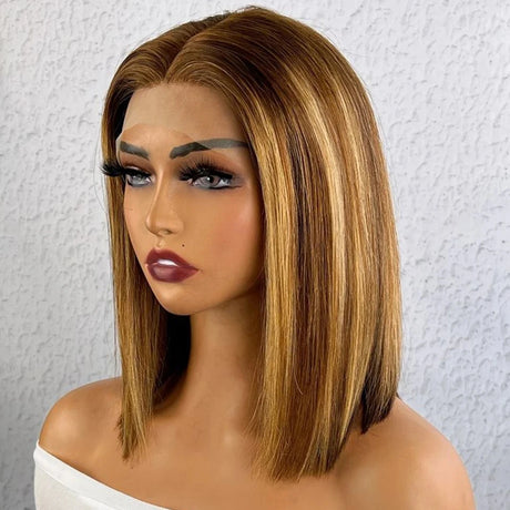 Glueless Human Hair Wig
