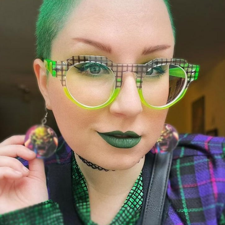 Vintage Round Optical Eyeglasses