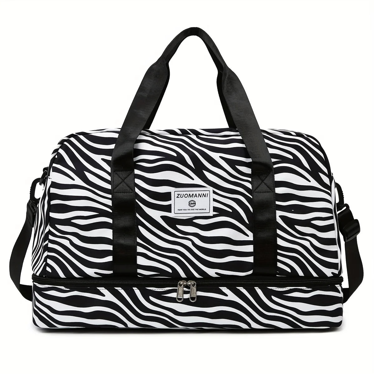 Nylon Large Capacity Travel Duffle Bag