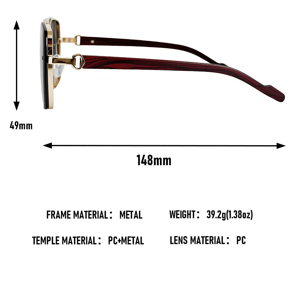 Luxury Protection Square Sunglasses