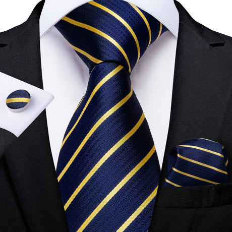 Royal Blue Men tie Set