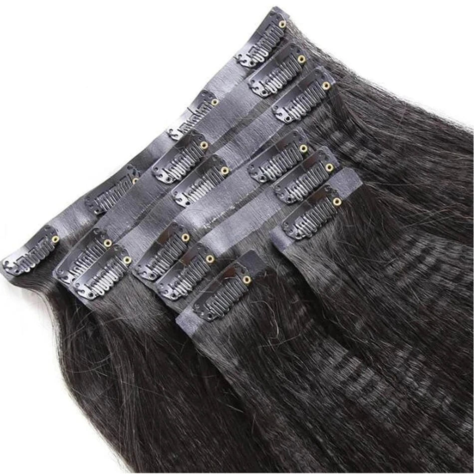 Clip In Human Hair Extensions