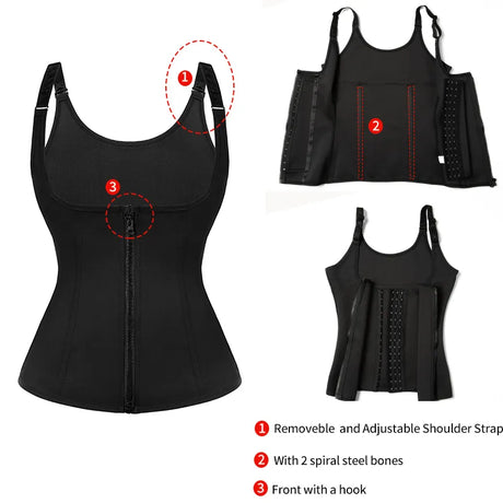 Slimming Tank Top Waist Trainer