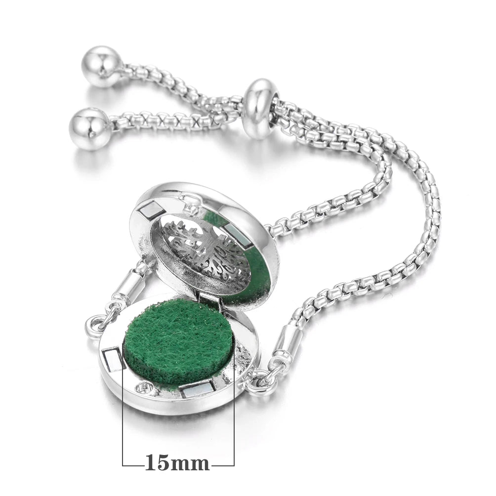 Aromatherapy Diffuser Bracelet