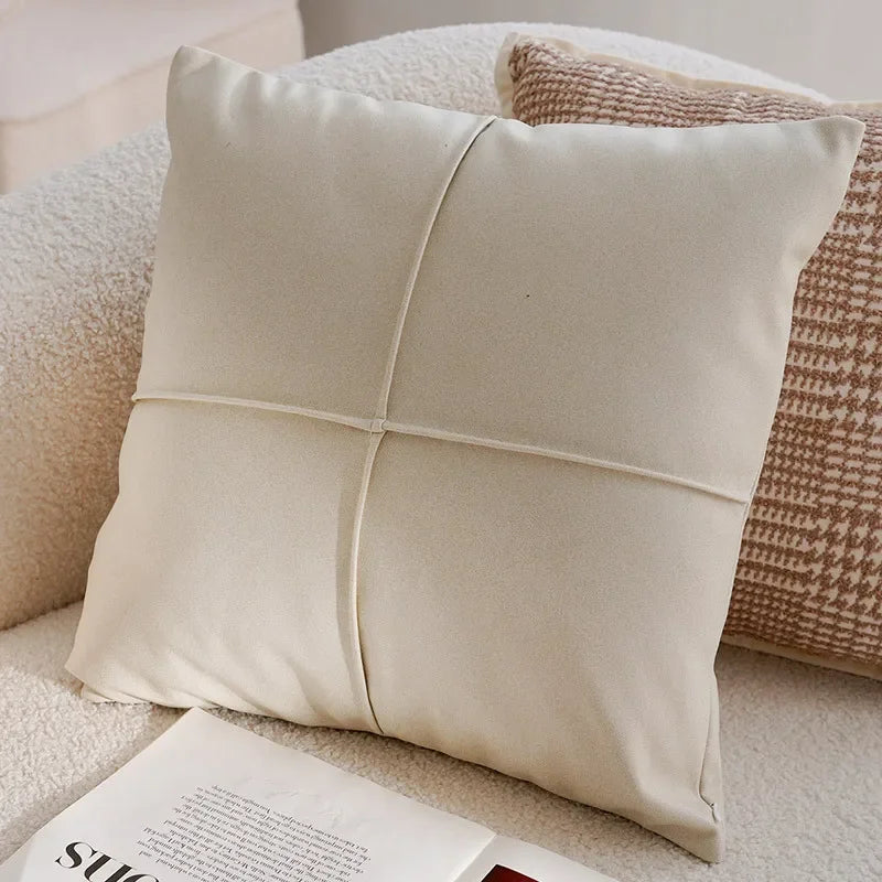 Light Luxury French Stamping Pillow Cover