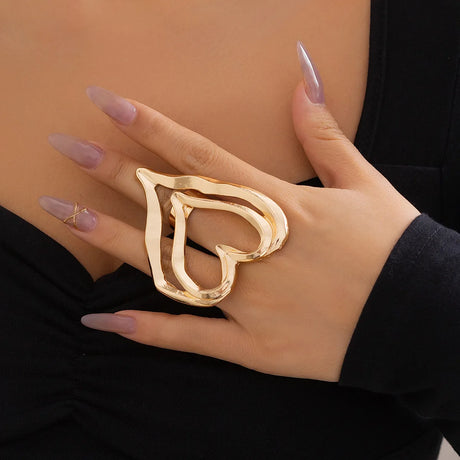 Geometric Knuckle Joint Ring