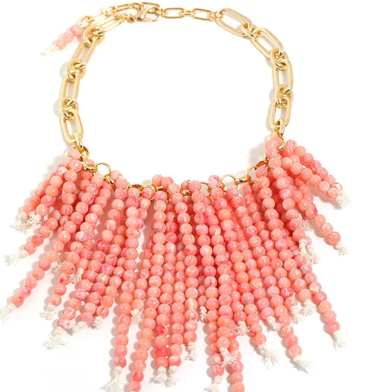 Girl Trendy Vintage Statement Bohemian Necklace