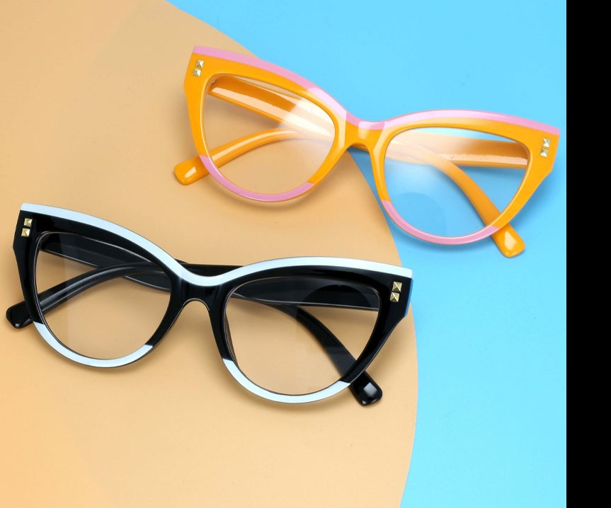 Retro Cat Eye Reading Eyeglasses