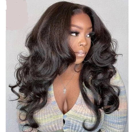 Body Wave Human Hair Wig