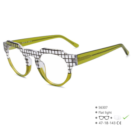 Vintage Round Optical Eyeglasses