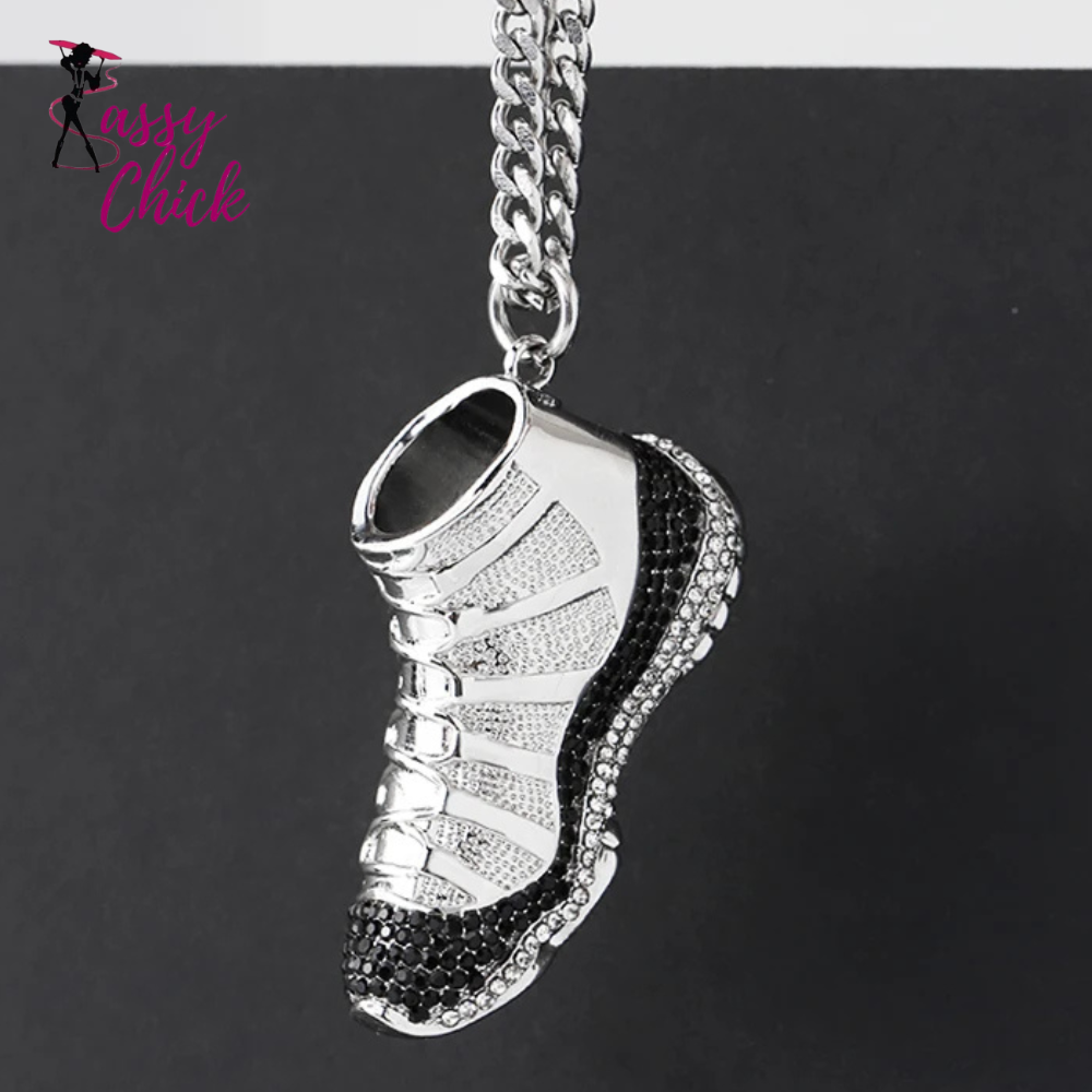 Hip Hop Shoes Necklace
