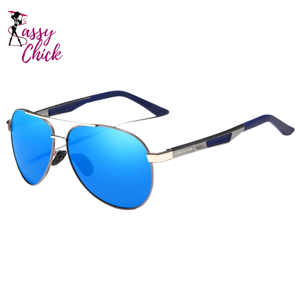 Vintage Square Polarized UV400 Sunglasses