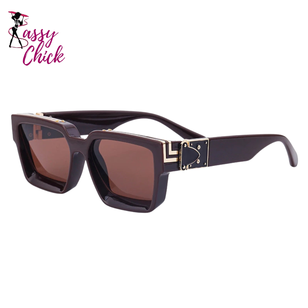 Vintage Square Retro Sunglasses
