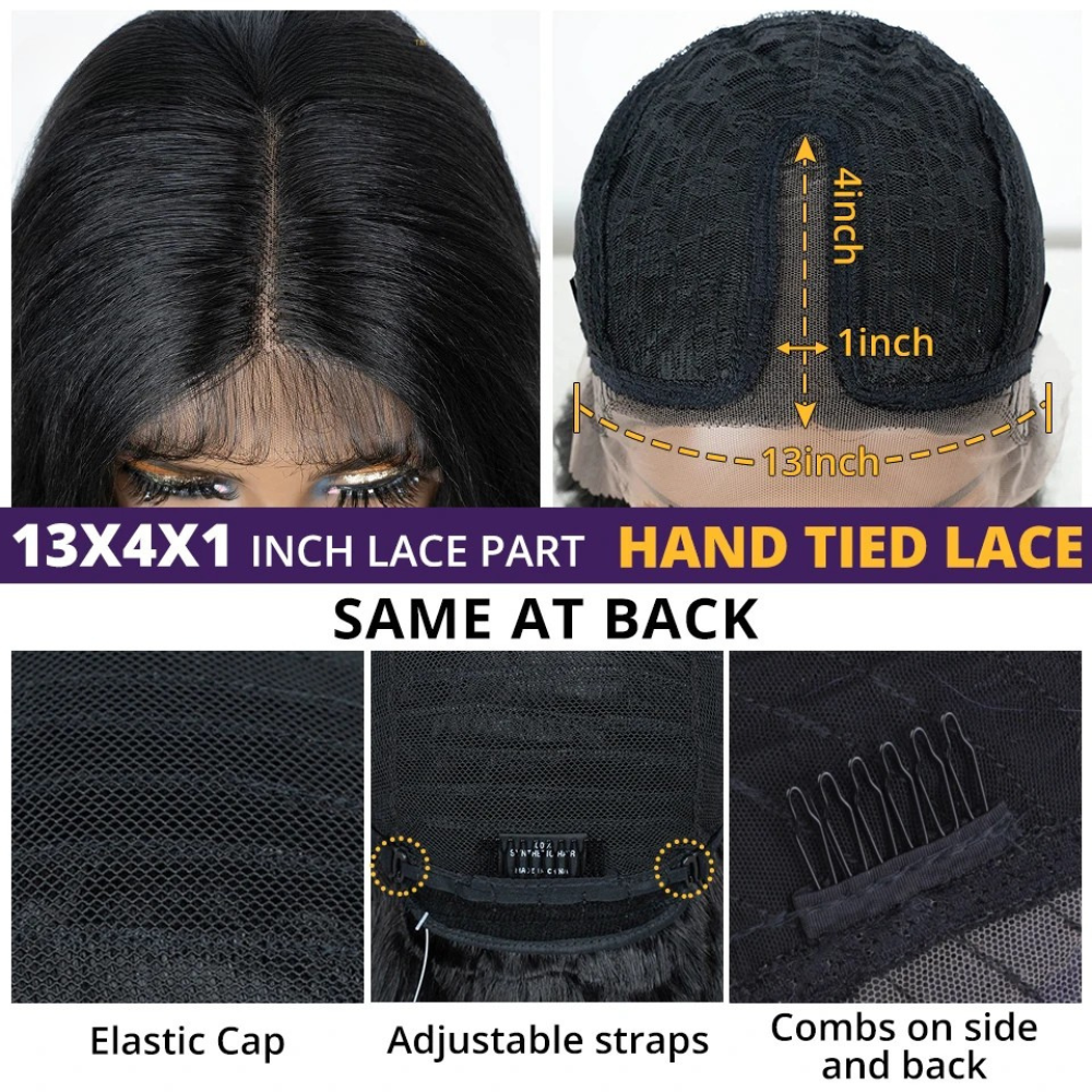 28 inches Body Wave Synthetic Lace Front Wigs