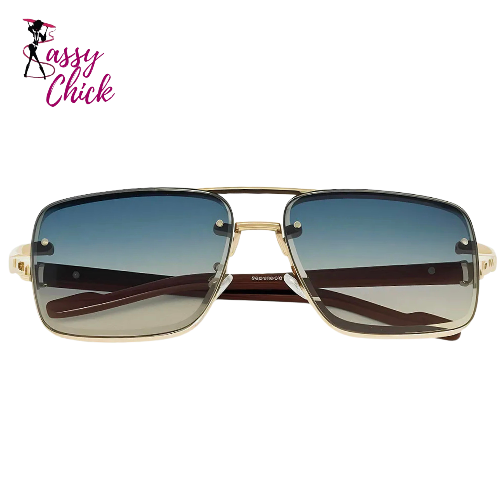 Luxury Protection Square Sunglasses