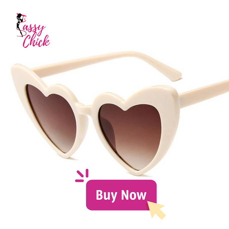 Heart Shaped Sunglasses