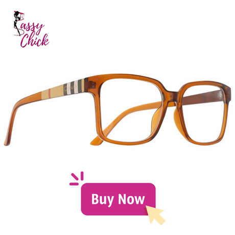 Square Cat Eye Anti-Blue Optical Glasses