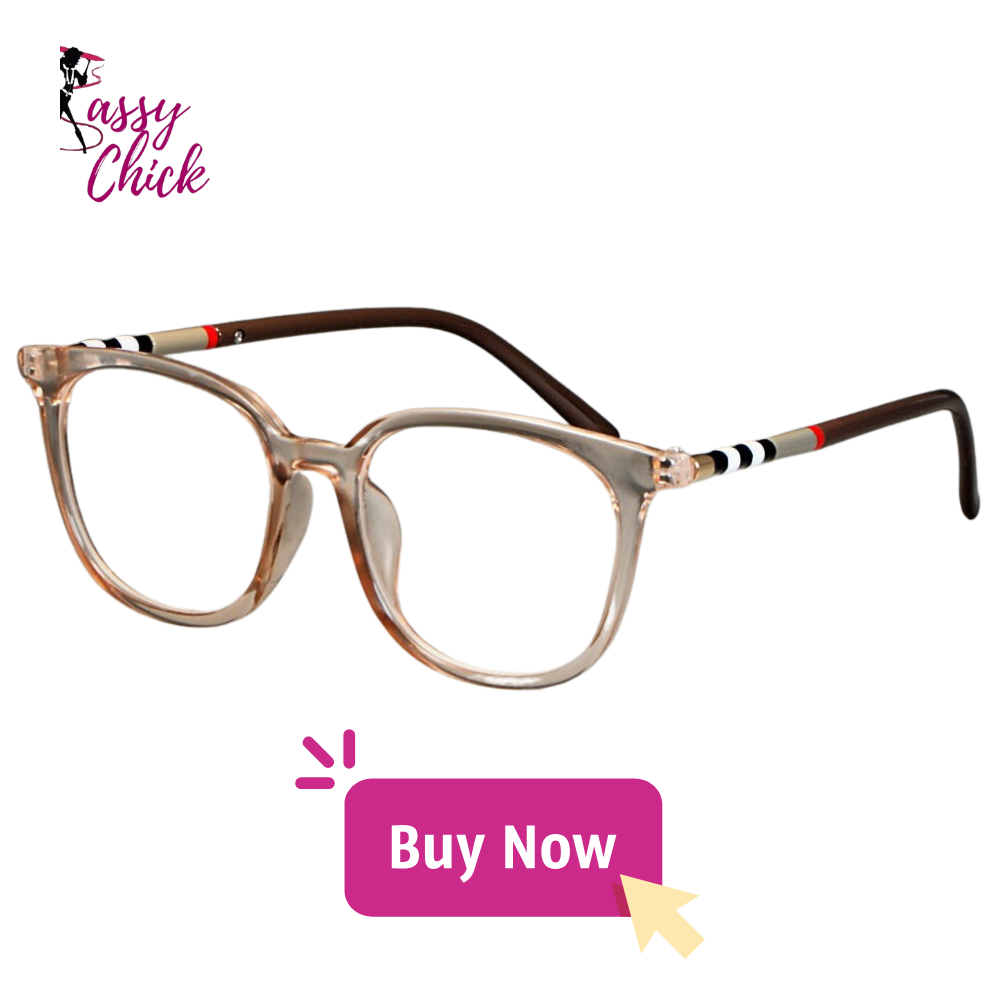 Anti-Blue Optical Cat Eye Glasses