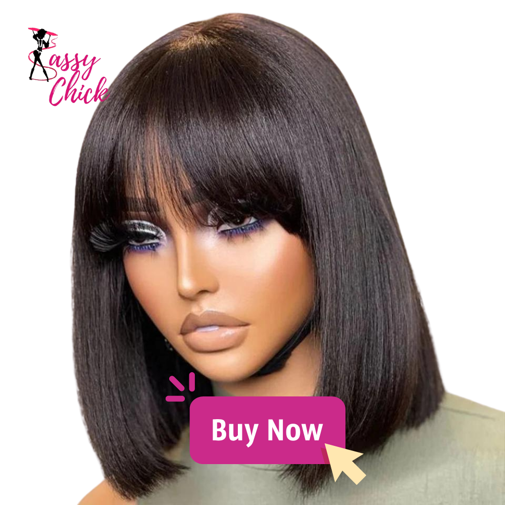 Brazilian Straight Human Hair Wig