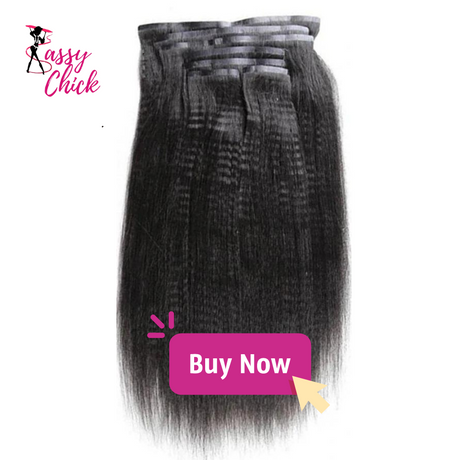 Clip In Human Hair Extensions