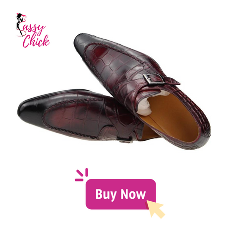 Exquisite Genuine Leather Men Shoes