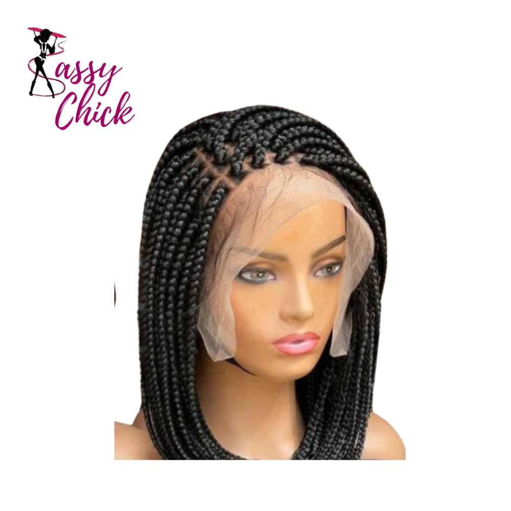 Short Bob Braided Wigs