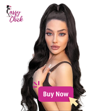 Long Wavy Ponytail Hair Extension