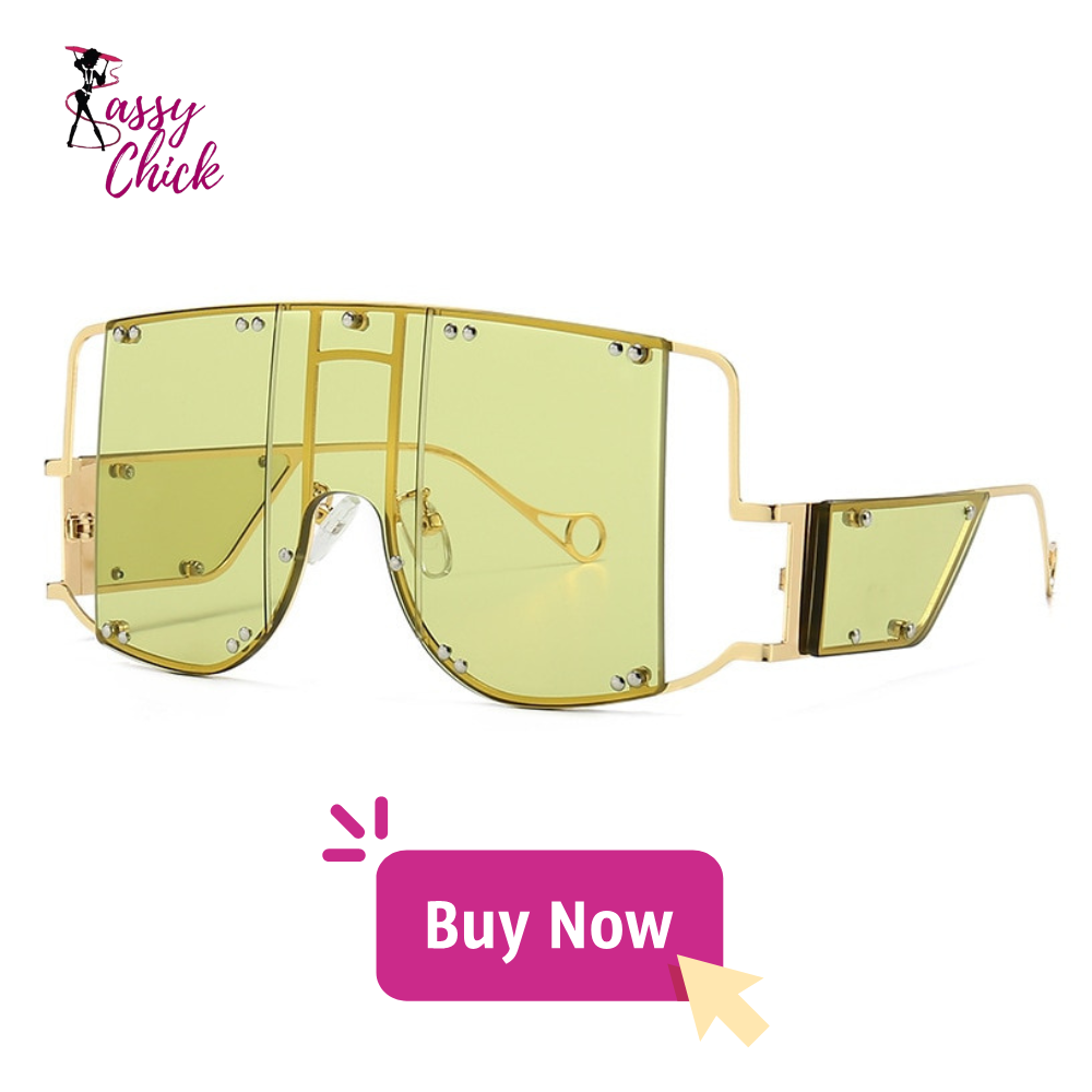 Oversized Square Sunglasses