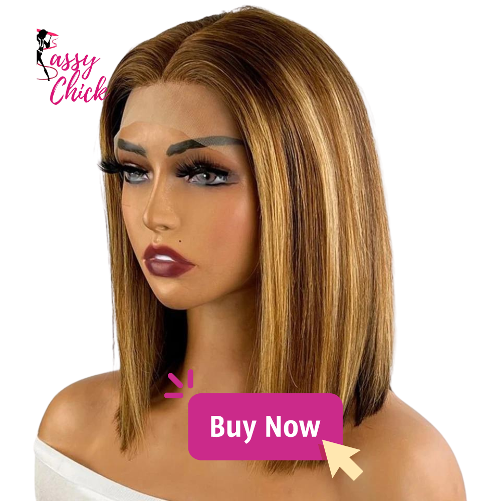 Glueless Human Hair Wig