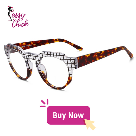 Vintage Round Optical Eyeglasses