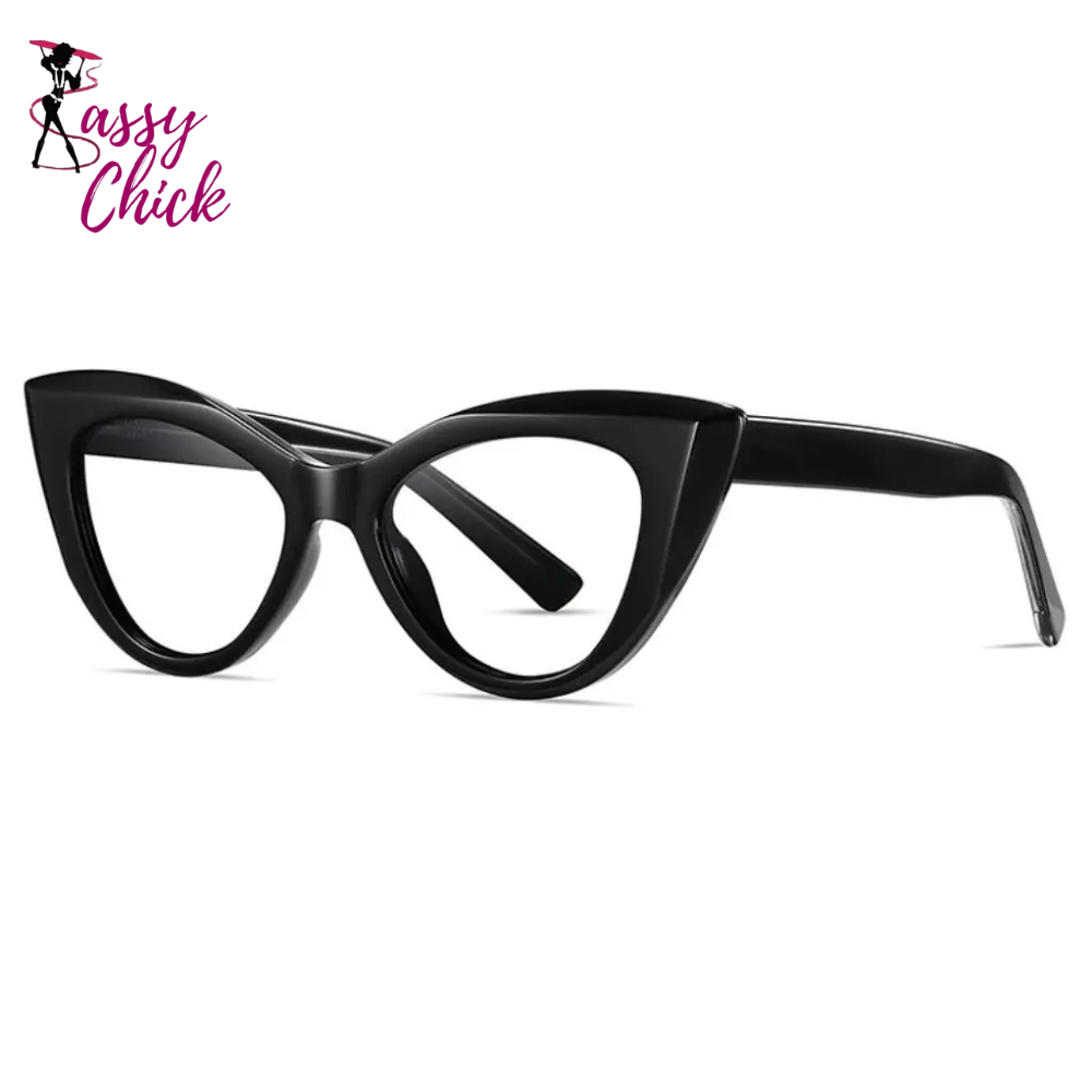 Quality Oversized Cat Eye Reading Glasses