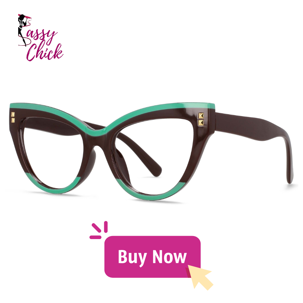 Retro Cat Eye Reading Eyeglasses