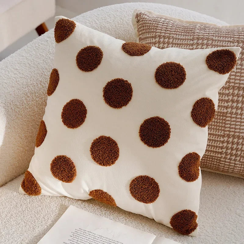 Light Luxury French Stamping Pillow Cover