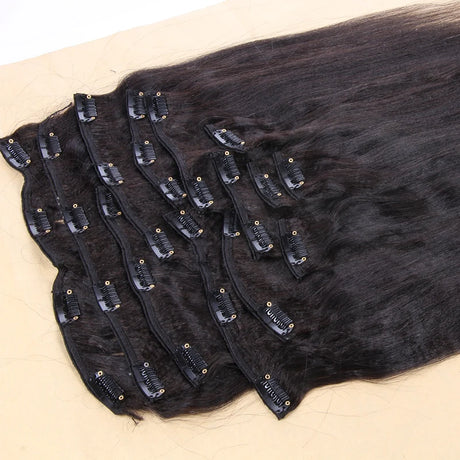 Clip In Human Hair Extensions