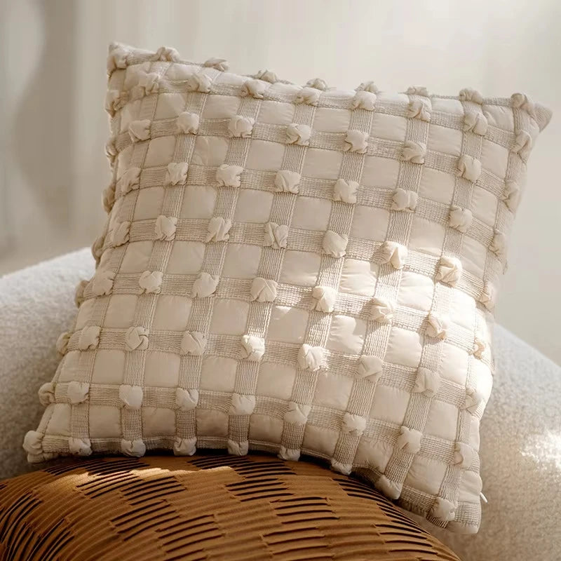Light Luxury French Stamping Pillow Cover
