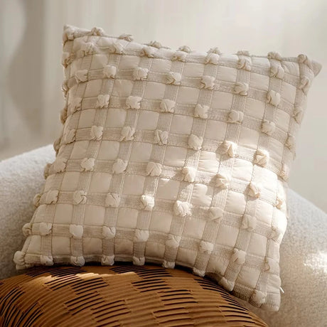 Light Luxury French Stamping Pillow Cover
