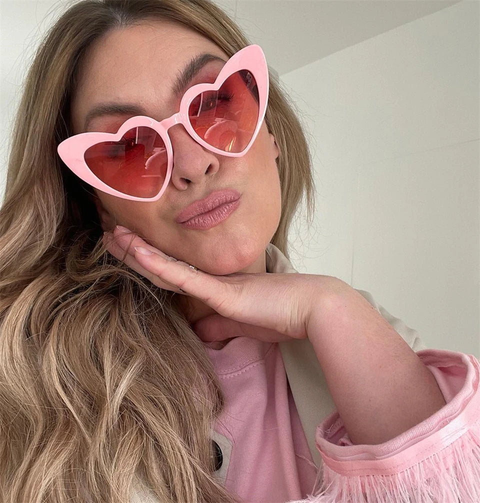Heart Shaped Sunglasses